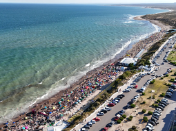 Las Grutas, el segundo destino más elegido de Río Negro. Las Grutas, el segundo destino más elegido de Río Negro.
