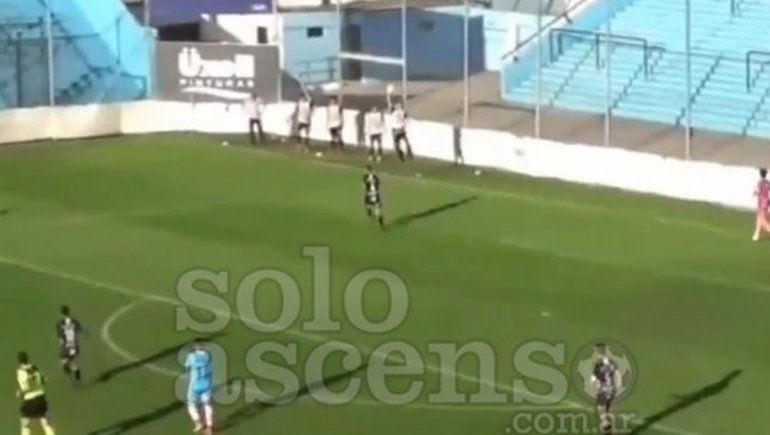 La imagen del sitio Solo Ascenso demuestra la acción increíble.