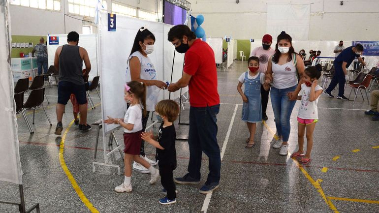 Como sigue este miércoles la campaña de vacunación contra el COVID