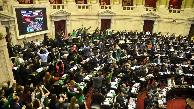Aborto legal: aprobado en Diputados y va al Senado