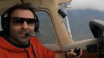 Ezequiel Parodi, piloto rescatado en la Comarca Andina de Chubut Ezequiel Parodi, piloto rescatado en la Comarca Andina de Chubut