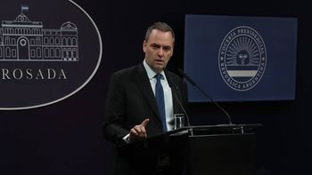 adorni sobre el conflicto con espana: no hay de que disculparse adorni sobre el conflicto con espana: no hay de que disculparse