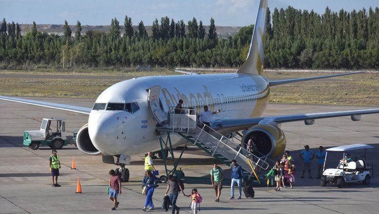 Peligran la mayoría de las rutas low cost de Neuquén