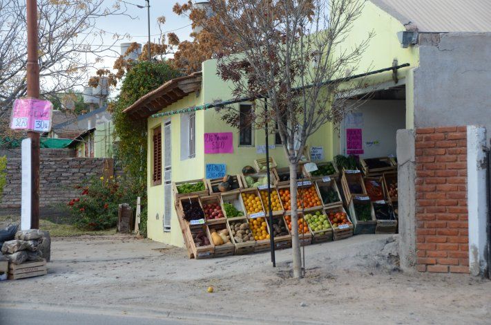 Verdulerías a la calle, alternativa ante la crisis