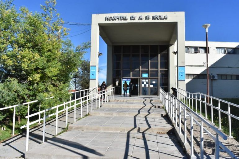 El bebé murió en el Hospital Andrés Ísola de Puerto Madryn. El bebé murió en el Hospital Andrés Ísola de Puerto Madryn.