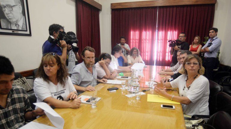 Las partes se reunieron varias veces a principio de mes