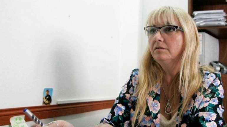 La ex concejal Daniela Stagnaro es docente de la Escuela 124.