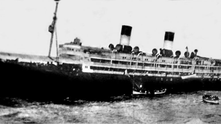 Historia de un naufragio, una misteriosa  desaparición y un regreso inesperado
