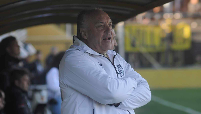 Cipolletti: la mirada del entrenador Darío Bonjour. Foto: gentileza La Nueva&nbsp;