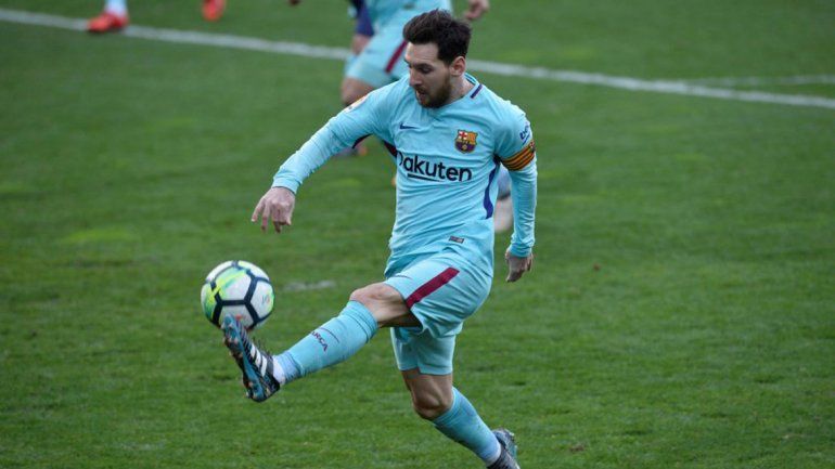 Messi jugó un gran partido. Barcelona volvió al triunfo tras dos empates.&nbsp;