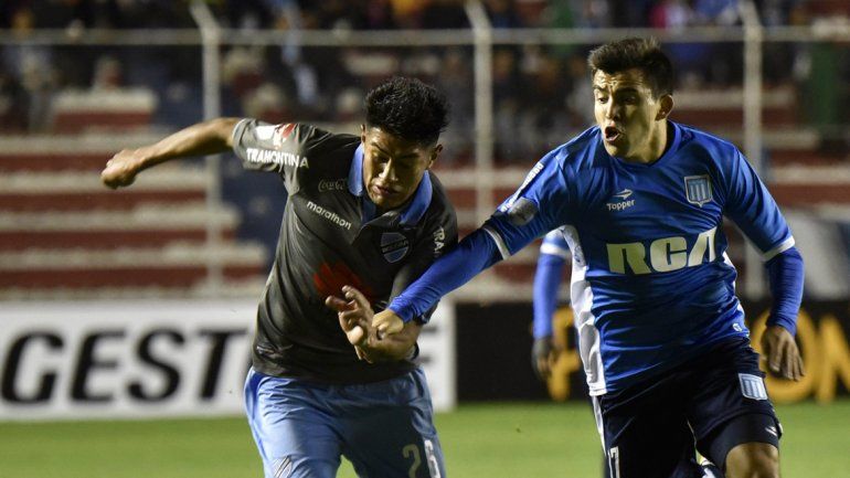 La Academia igualó 1 a 1 en la altura ante el Bolívar