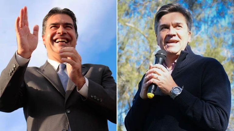 Leandro Zdero y Jorge Capitanich se disputan una reñida elección en la provincia de Chaco.