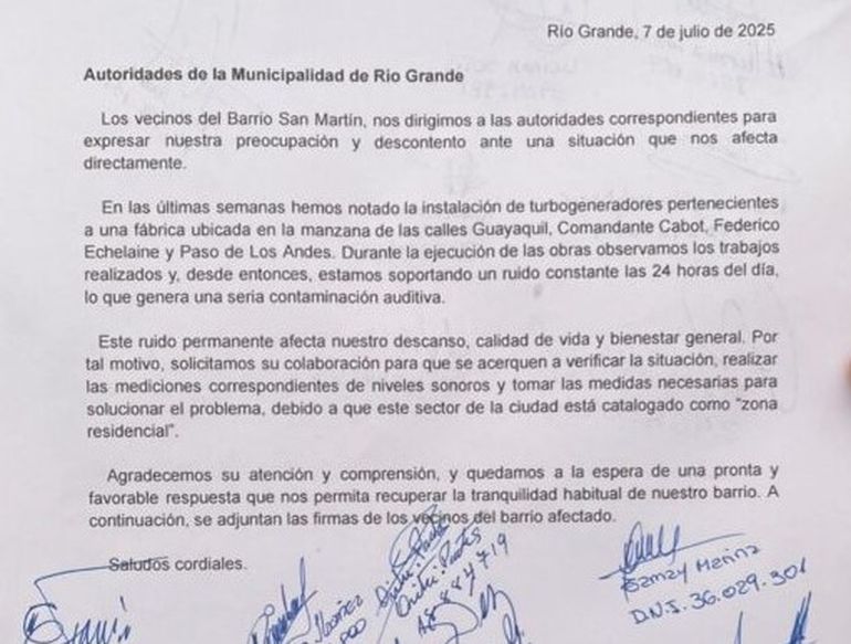Tierra del fuego: vecinos de un barrio de Río Grande reclamaron contra una granja de criptomonedas. Tierra del fuego: vecinos de un barrio de Río Grande reclamaron contra una granja de criptomonedas.