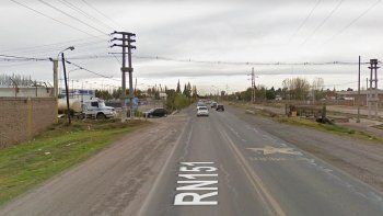 derrapo en ruta 151 por la mala maniobra de una conductora derrapo en ruta 151 por la mala maniobra de una conductora