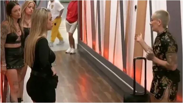 La pelea a los gritos en Gran Hermano que obligó a cortar la transmisión