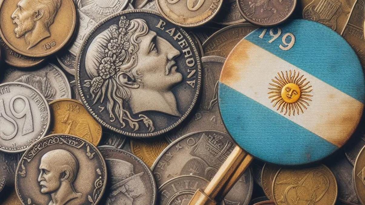Una moneda argentina entre las más codiciadas por los coleccionistas&nbsp;