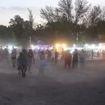 La Fiesta de la Confluencia se suspendió tras un repentino aumento en la velocidad del viento. | LM Neuquen La Fiesta de la Confluencia se suspendió tras un repentino aumento en la velocidad del viento.