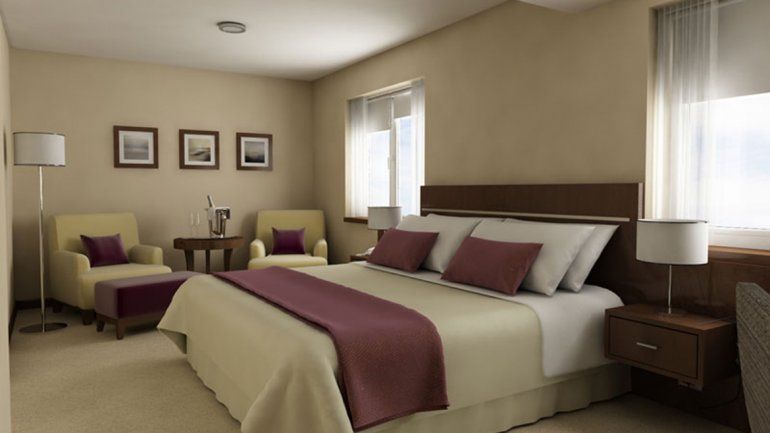 Las plazas hoteleras crecieron notablemente en la provincia.