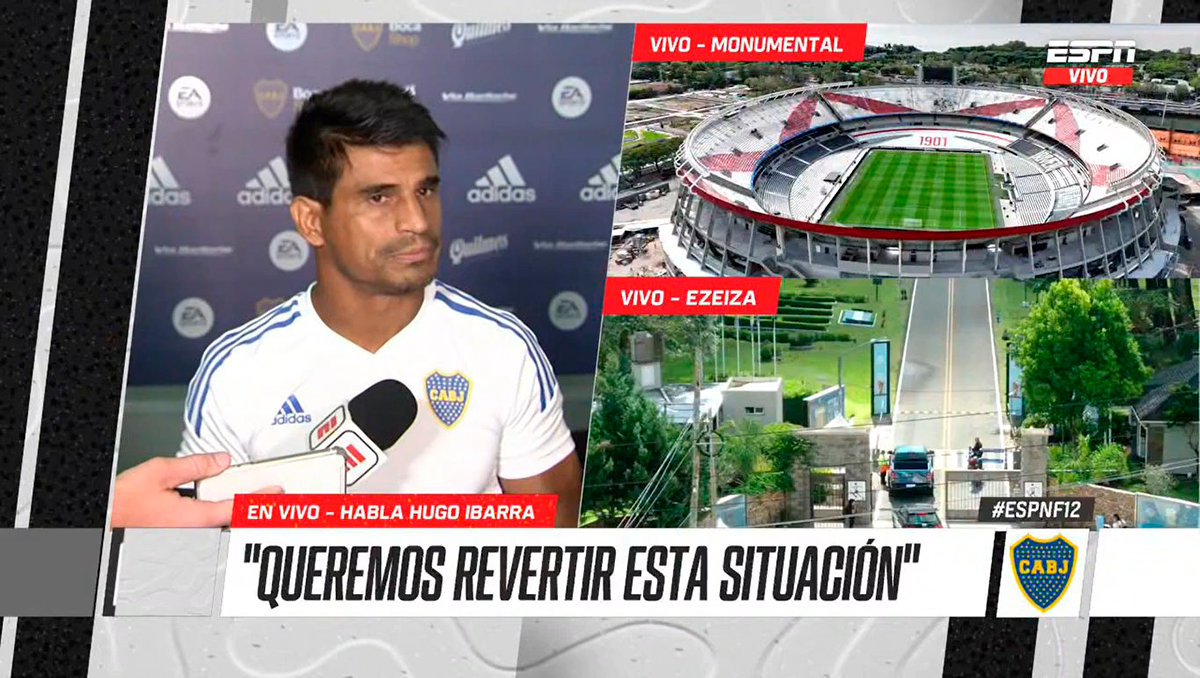 Ibarra le respondió a Battaglia sin filtro: Debería estar agradecido