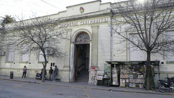 Hospital San Martín de Paraná, donde le negaron el aborto no punible.&nbsp;
