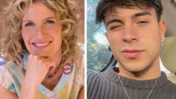 Rusherking y Maru Botana. Rusherking y Maru Botana.