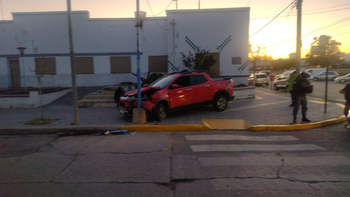 Borracha al volante