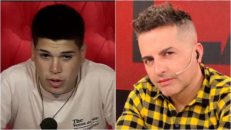 Ángel de Brito contó por qué Gran Hermano no le dijo a Thiago sobre la detención de su padre