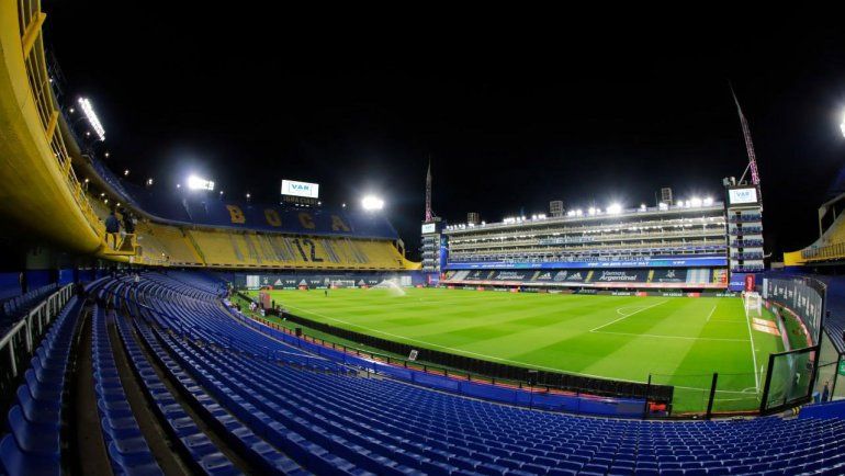 La Bombonera ya está lista para recibir a la Selección