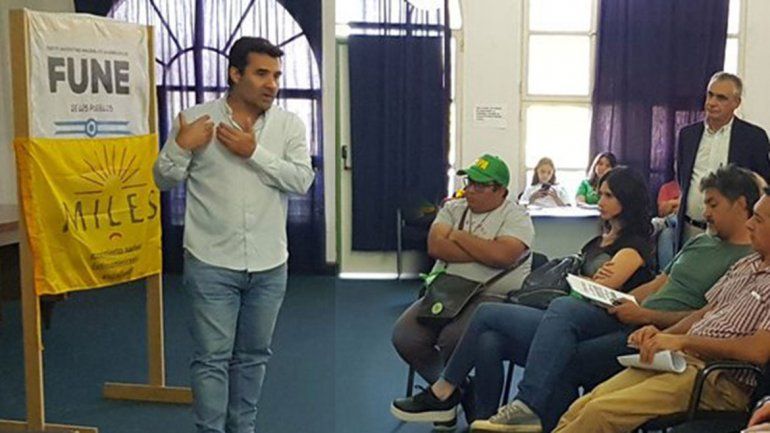 Martínez avaló un proyecto de ayuda a los estudiantes