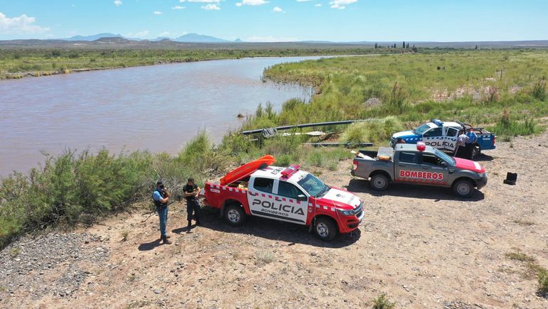 El peor final: tras tres días de búsqueda, lo hallaron muerto en el Río Colorado
