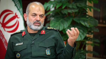 El general de brigada Ahmad Vahidi como el nuevo comandante en jefe del Cuerpo de la Guardia Revolucionaria Islámica El general de brigada Ahmad Vahidi como el nuevo comandante en jefe del Cuerpo de la Guardia Revolucionaria Islámica