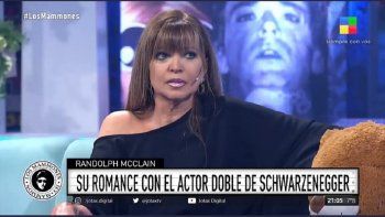 Adriana Salgueiro en Los Mammones