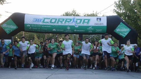 Se presentó la fecha de la Corrida de Cipolletti 2026.