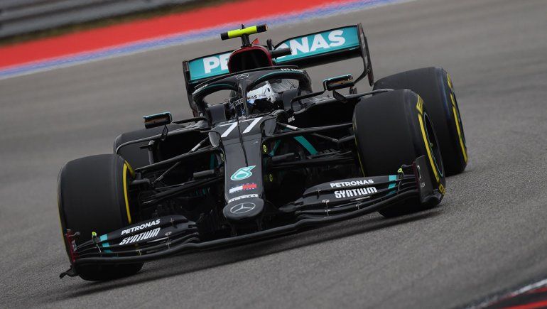 Valtteri Bottas se llevó el triunfo en la décima fecha de la Fórmula 1