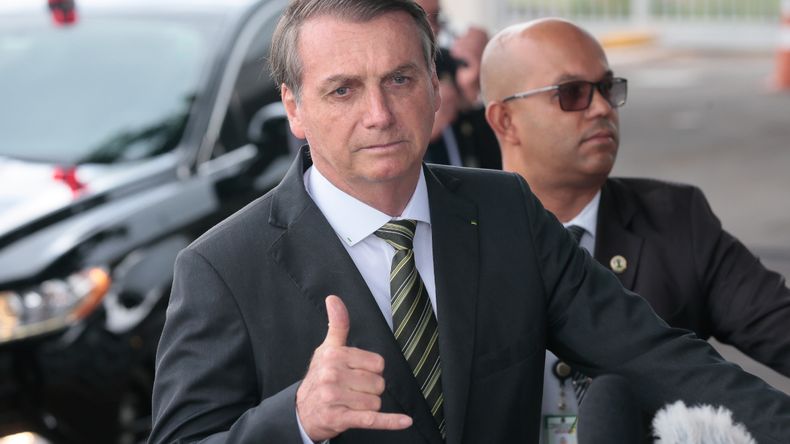 Jair Bolsonaro fue condenado por el Supremo Tribunal Federal de Brasil a más de 27 años de prisión. | LM Neuquen Jair Bolsonaro fue condenado por el Supremo Tribunal Federal de Brasil a más de 27 años de prisión.