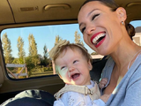 Pampita se reencontró con su hija tras sus vacaciones: las fotos íntimas
