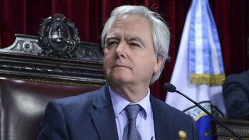 pinedo defendio la gestion de cambiemos