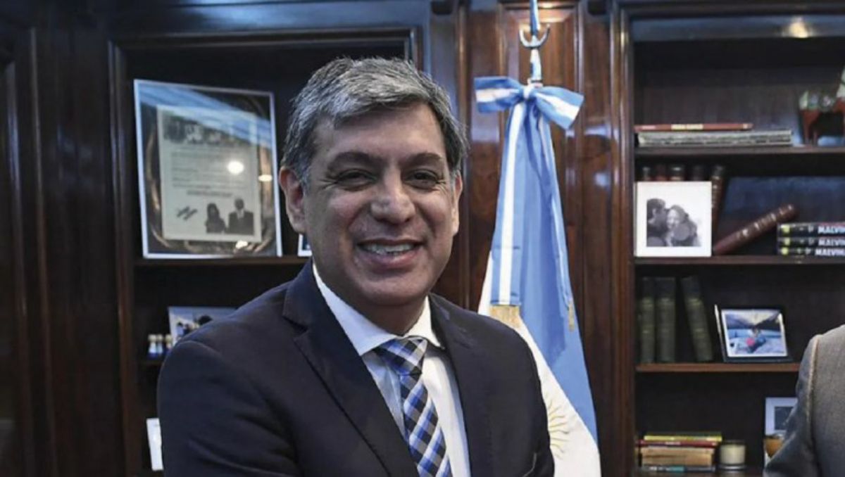 El senador Matías Rodríguez, de Tierra del Fuego. Se investiga un potencial suicidio.