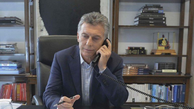 Macri se comunicó con los padres de su ahijado atropellado en Córdoba