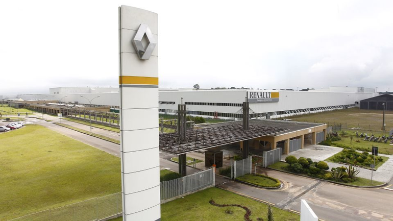 Planta de Renault en Brasil Planta de Renault en Brasil