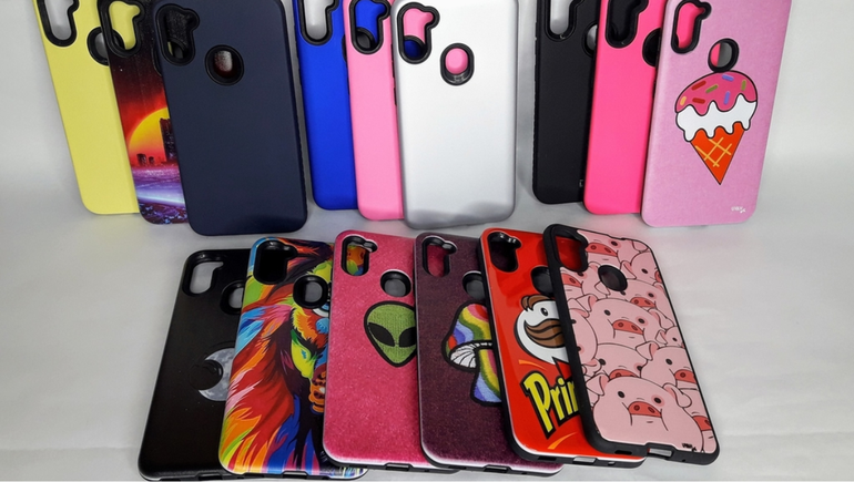Las fundas de teléfonos celulares son un accesorio imprescindible.