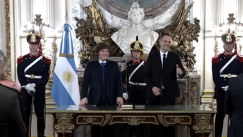 El exvocero se convirtió en el tercer ministro coordinador en lo que va de la gestión libertaria. El exvocero se convirtió en el tercer ministro coordinador en lo que va de la gestión libertaria.