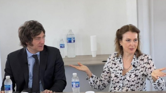 Diana Mondino, la diputada del espacio de Javier Milei, siempre polémica.