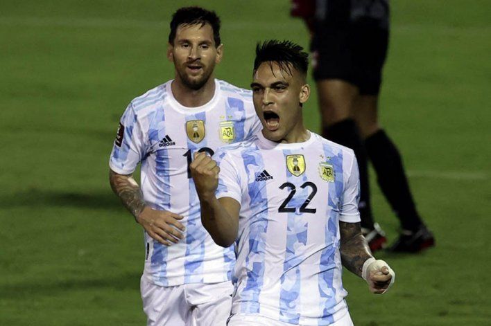 Ganó y gustó: Argentina derrotó a Venezuela