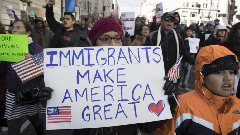 En el Día sin Inmigrantes, Estados Unidos quedó desolada