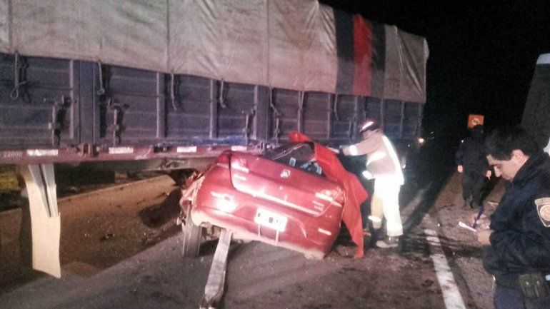 Tragedia en La Carlota: cuatro muertos en un accidente