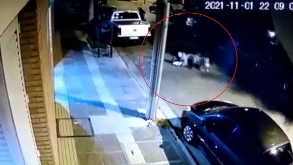Violento ataque de motochorros en cercanías del centro neuquino