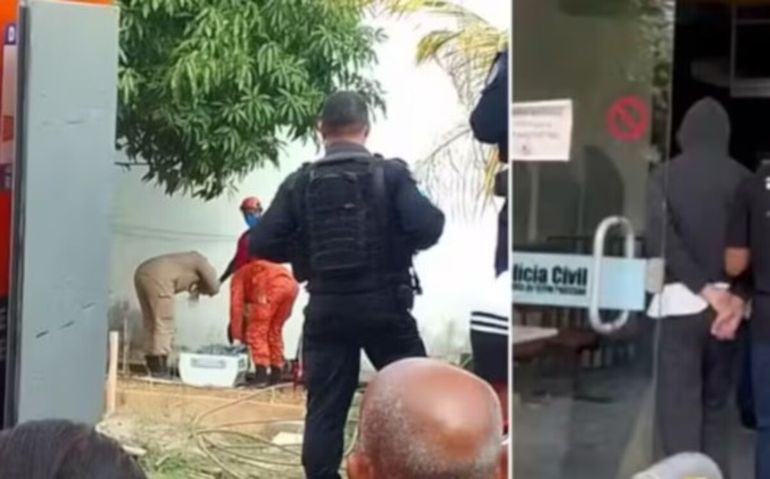 Un chico de 14 años mató a sus papás y su hermanito de 3 años: la escalofriante confesión