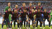 gano todo con messi en barcelona, fue el mejor en su puesto y deja el futbol