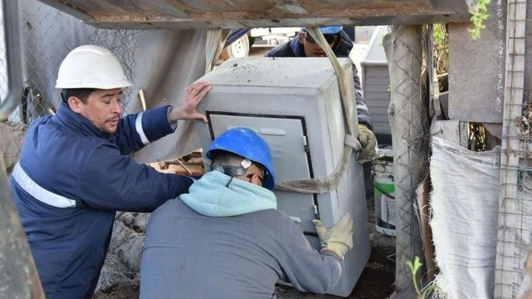 Más de cuatro mil familias de 20 asentamientos ya tienen gas natural en la ciudad